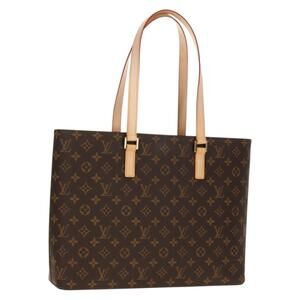 LOUIS VUITTON Monogram Luco Tote Bag M51155 LV Auth 158002SV